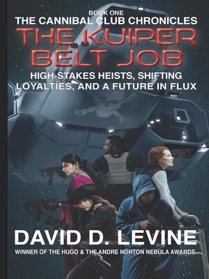 cover image of The Kuiper Belt Job